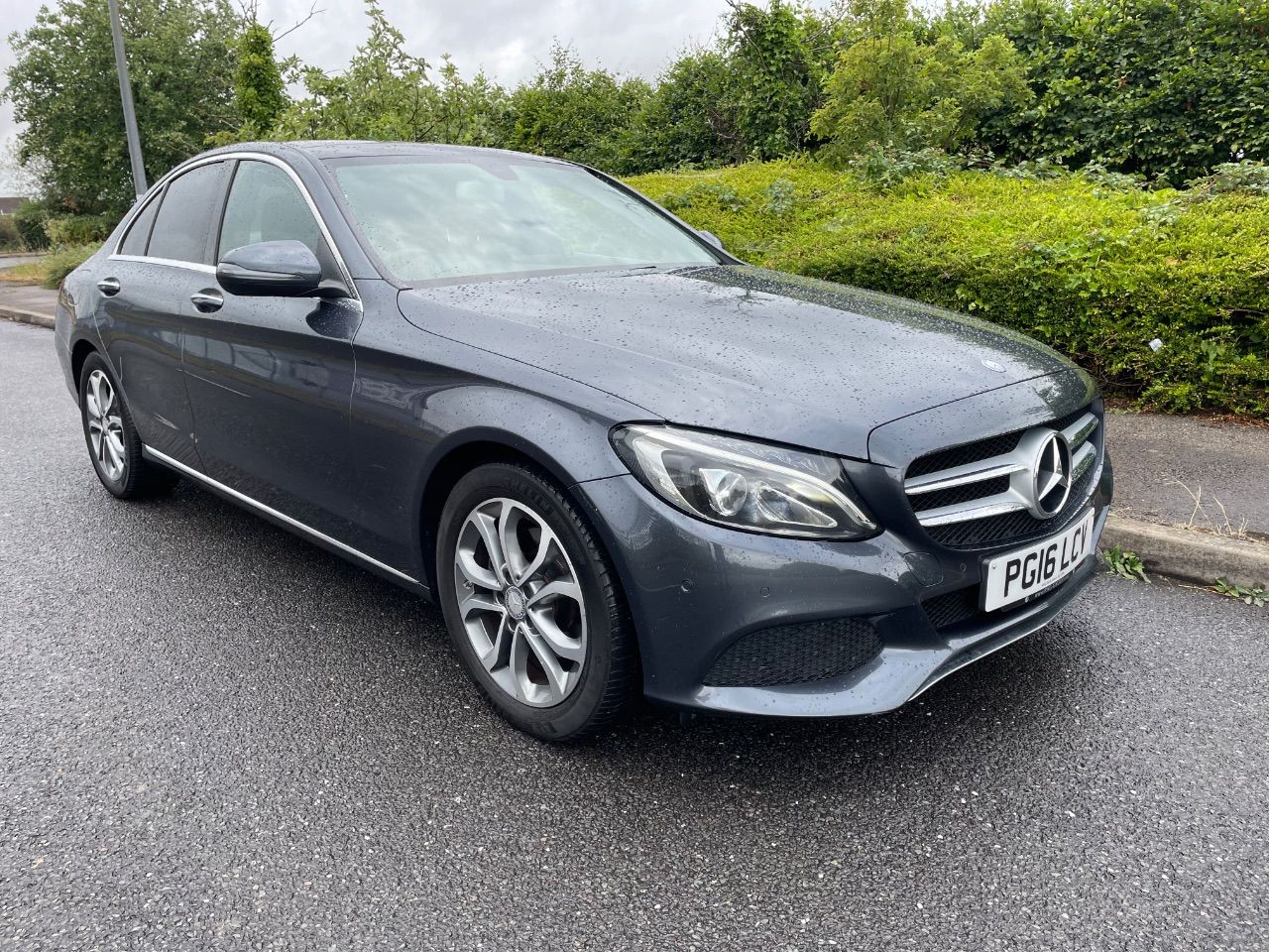 2016 Mercedes-Benz C Class