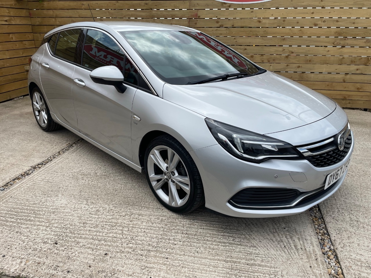 2018 Vauxhall Astra