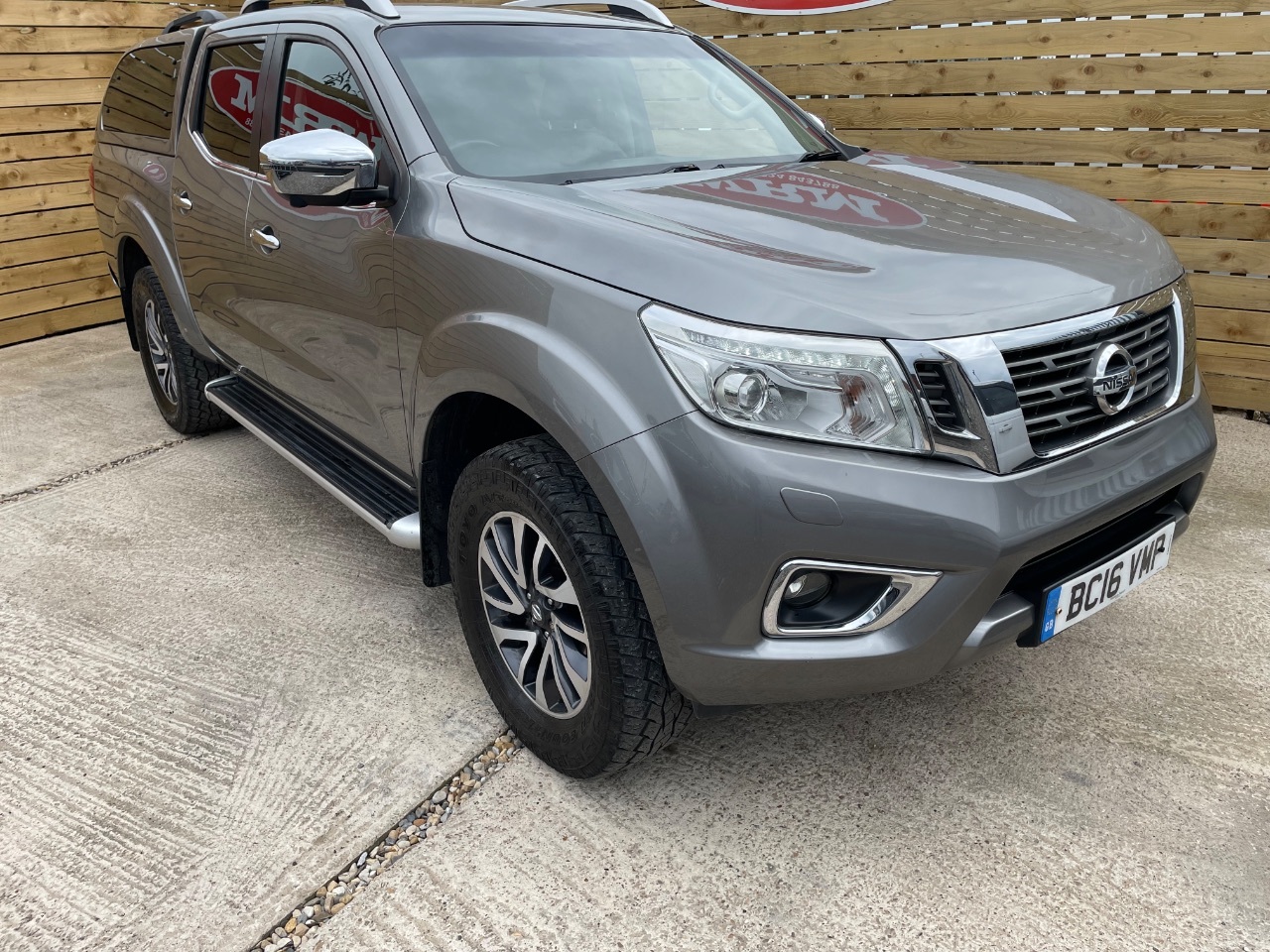 2016 Nissan Navara