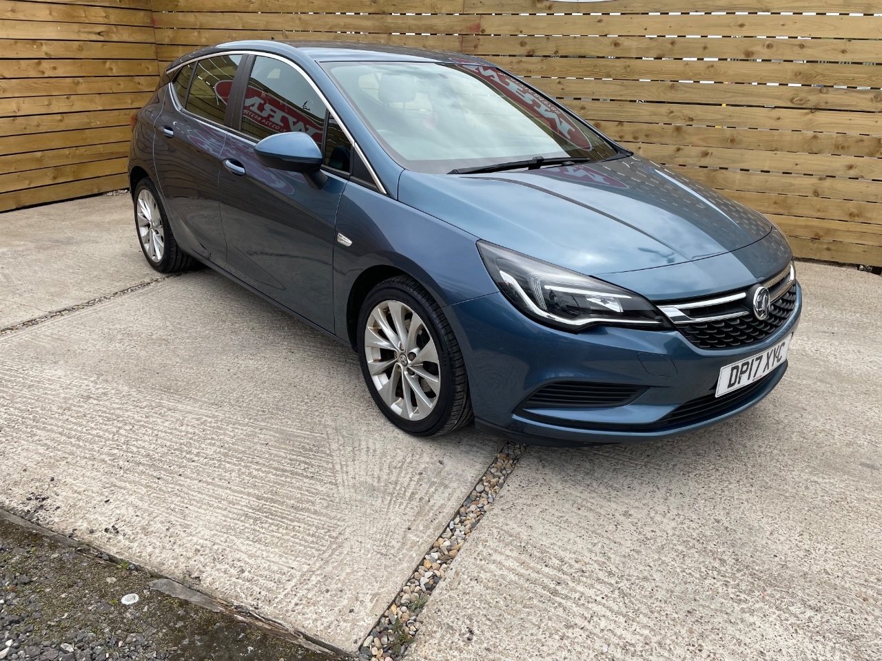 2017 Vauxhall Astra