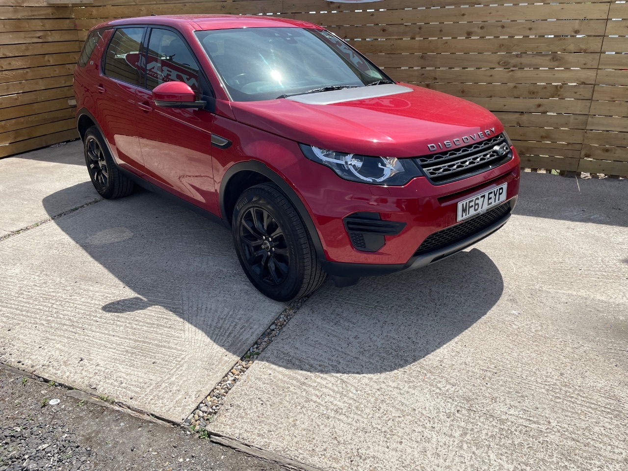 2017 Land Rover Discovery Sport