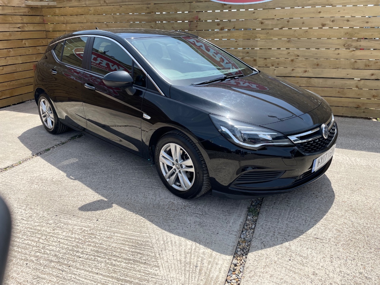 2017 Vauxhall Astra