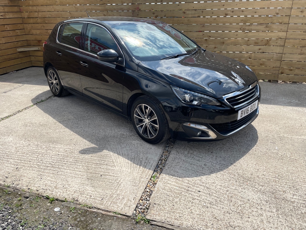 2016 Peugeot 308