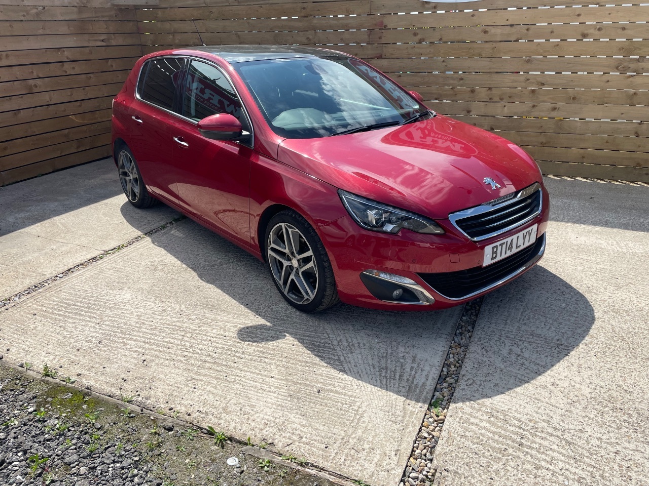 2014 Peugeot 308