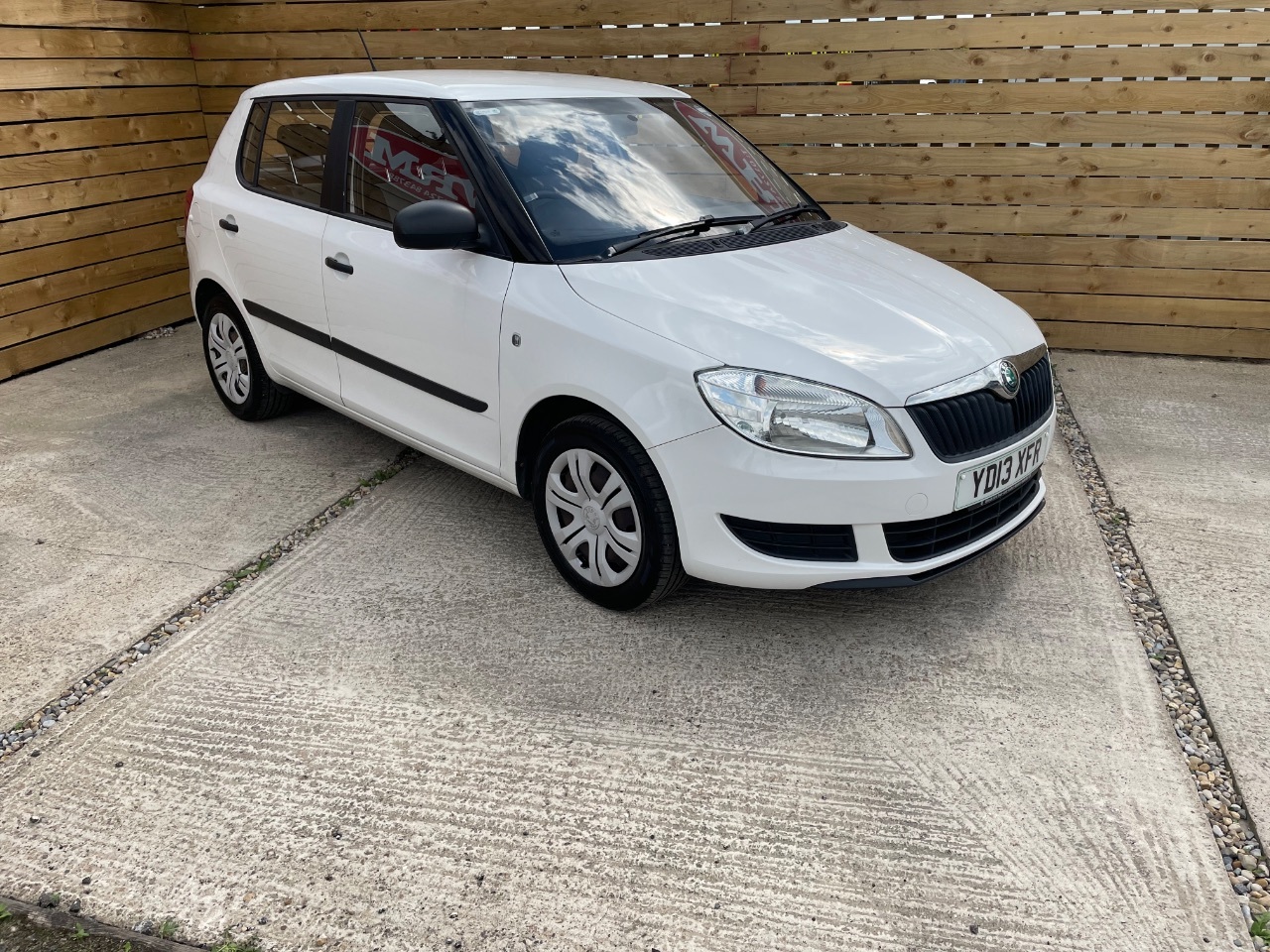 2013 Skoda Fabia