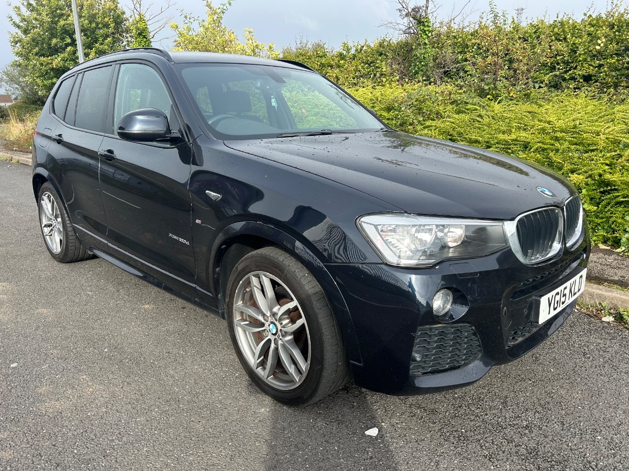 2015 BMW X3