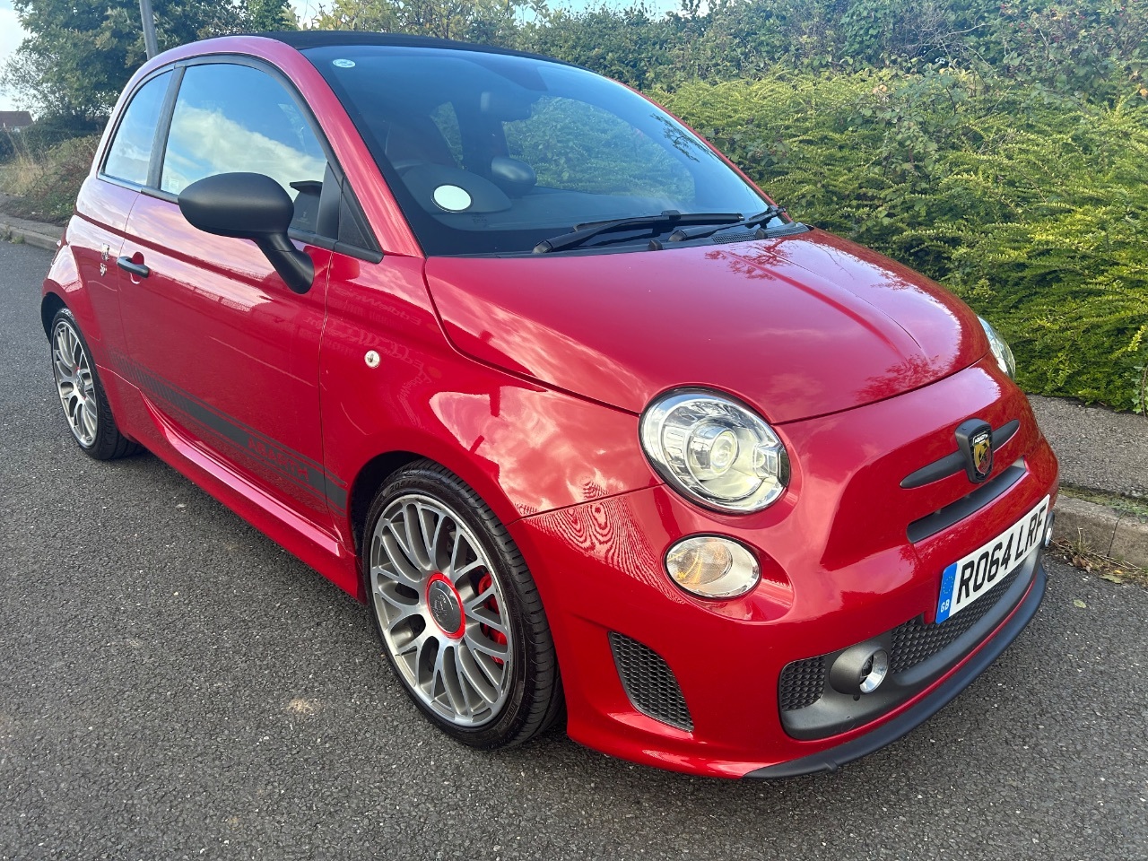 2014 Abarth 595