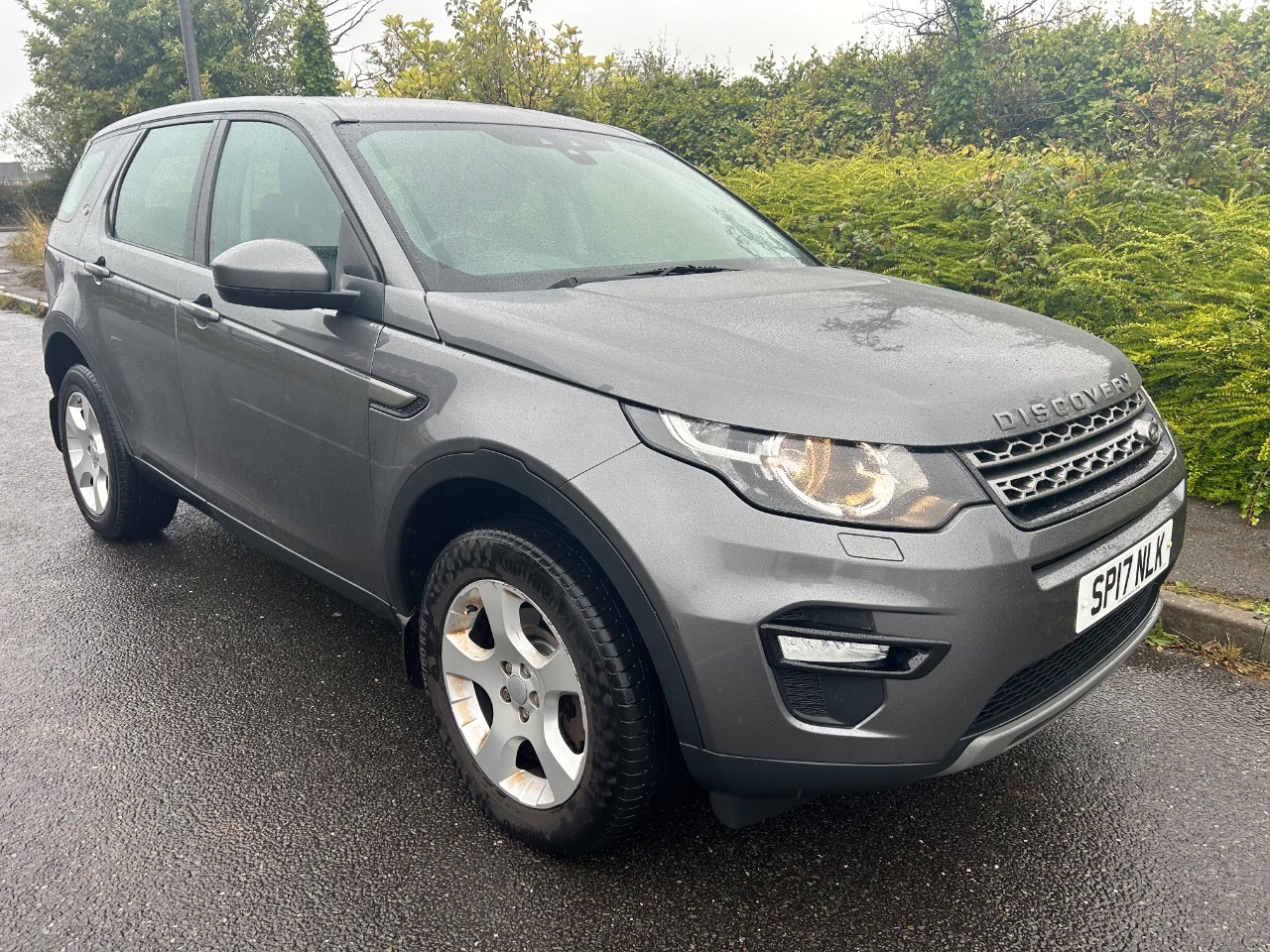 2017 Land Rover Discovery Sport