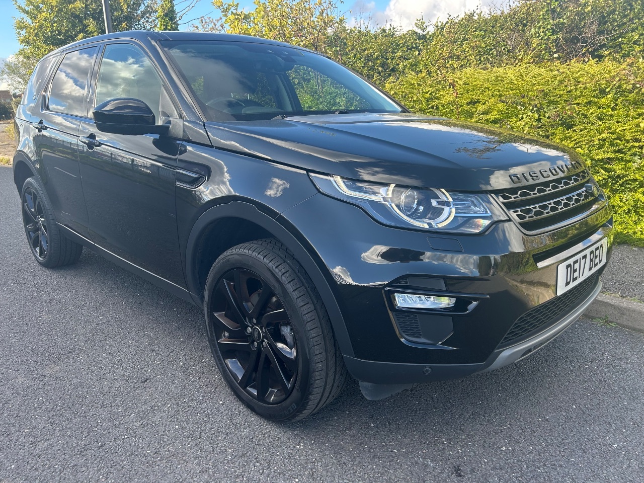 2017 Land Rover Discovery Sport