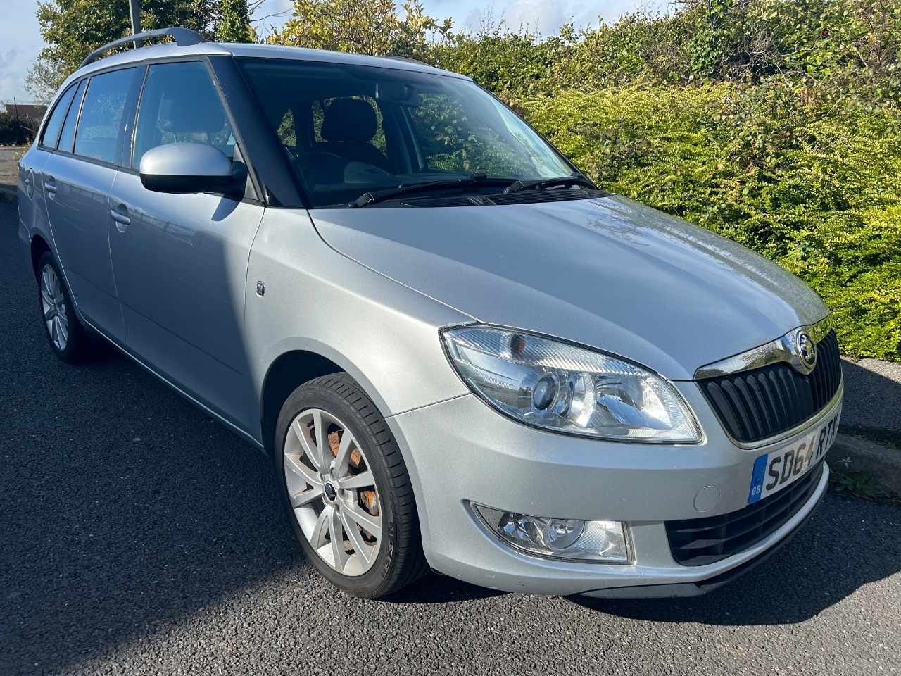 2014 Skoda Fabia