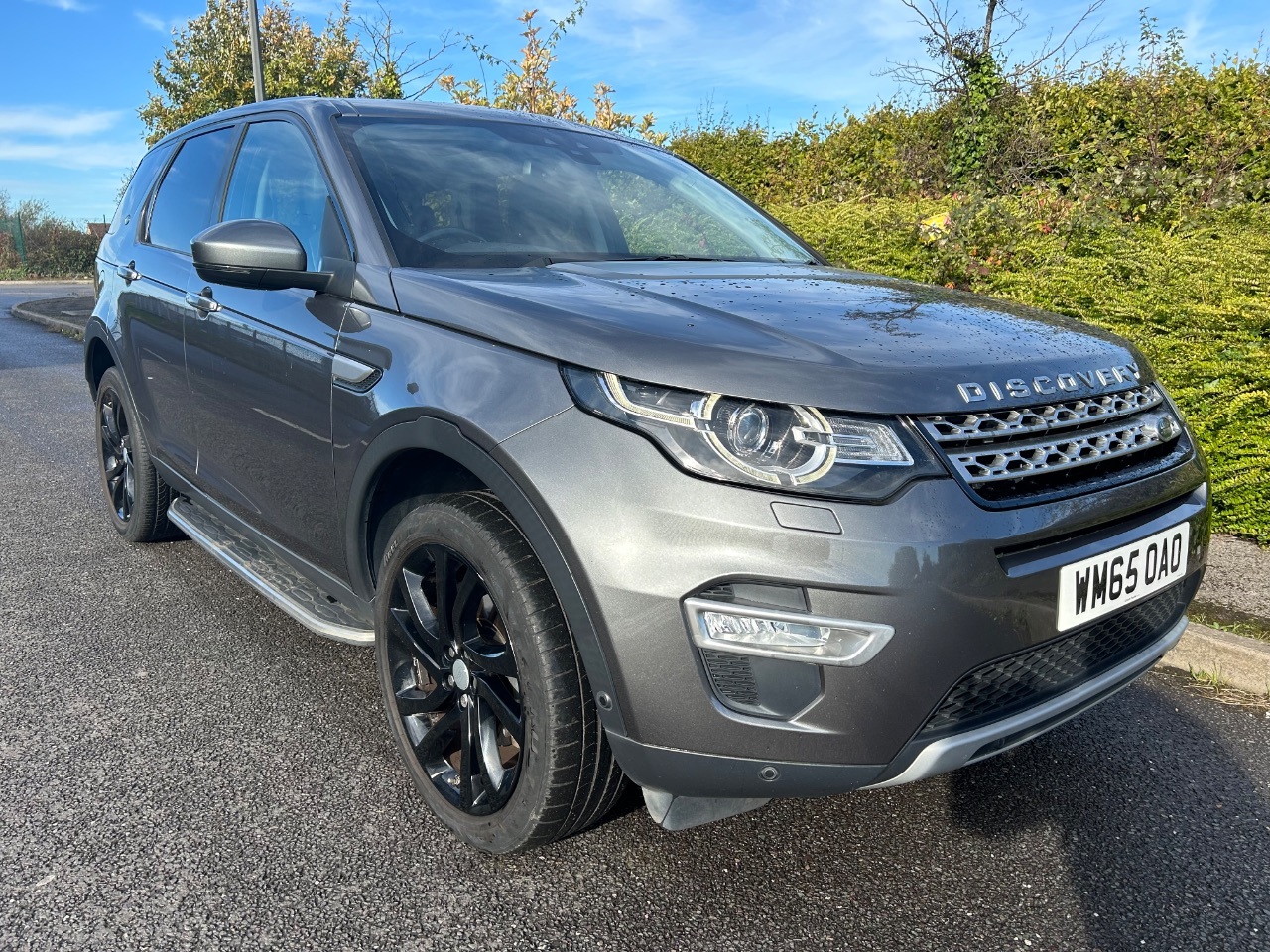 2016 Land Rover Discovery Sport