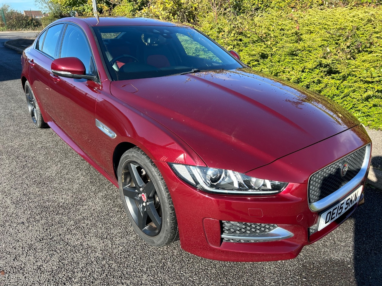 2015 Jaguar XE