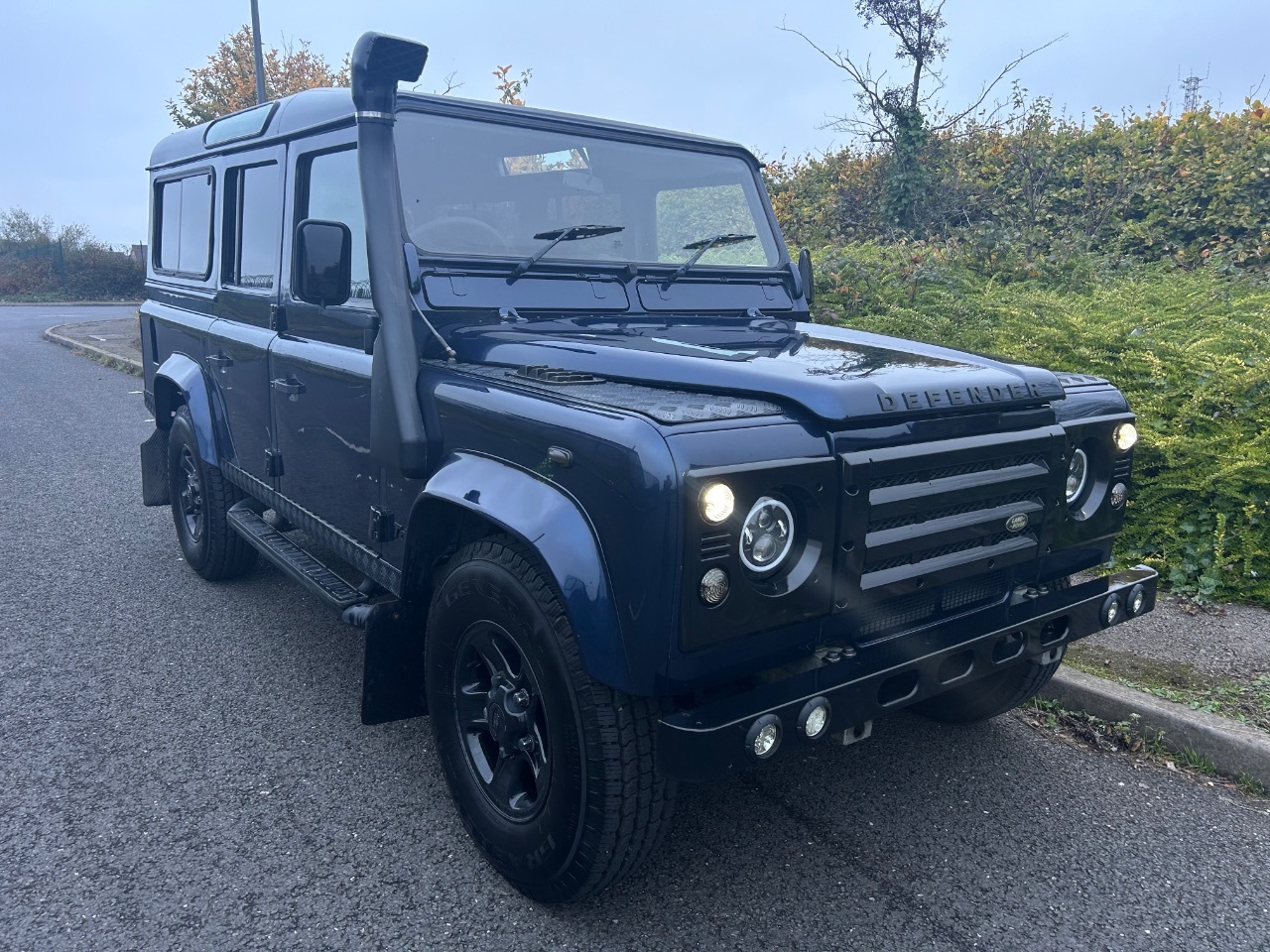 2001 Land Rover Defender 110