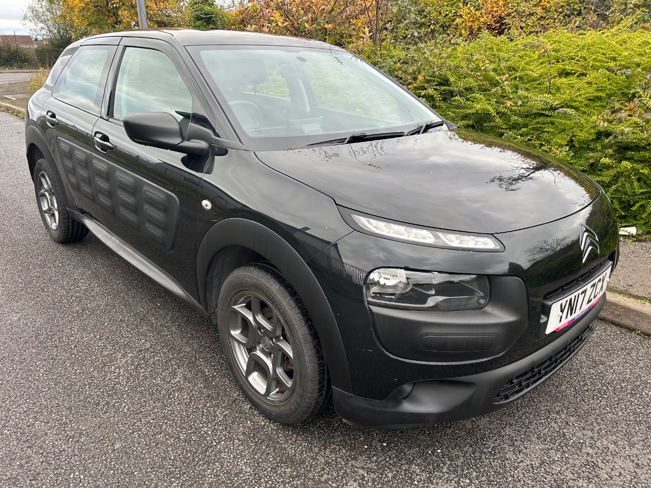 2017 Citroen C4 Cactus