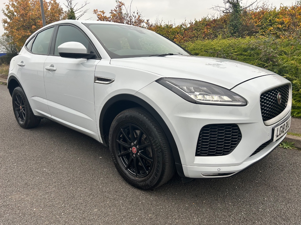 2018 Jaguar E-Pace