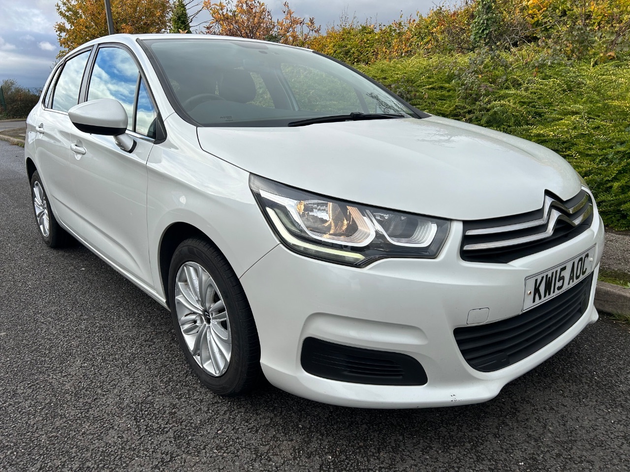 2015 Citroen C4