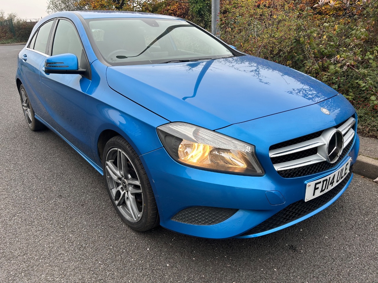 2014 Mercedes-Benz A Class