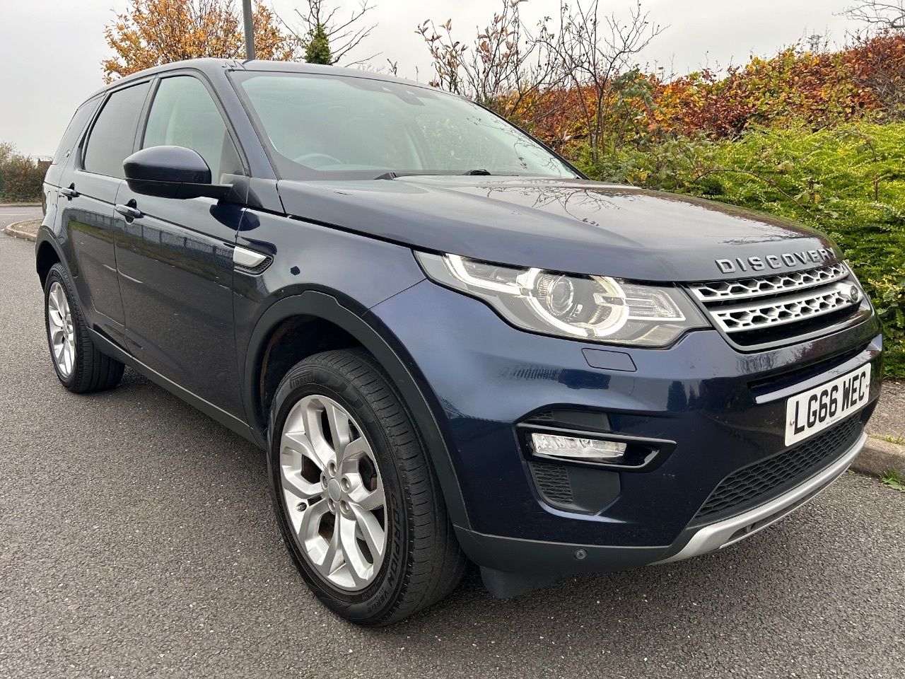 2016 Land Rover Discovery Sport