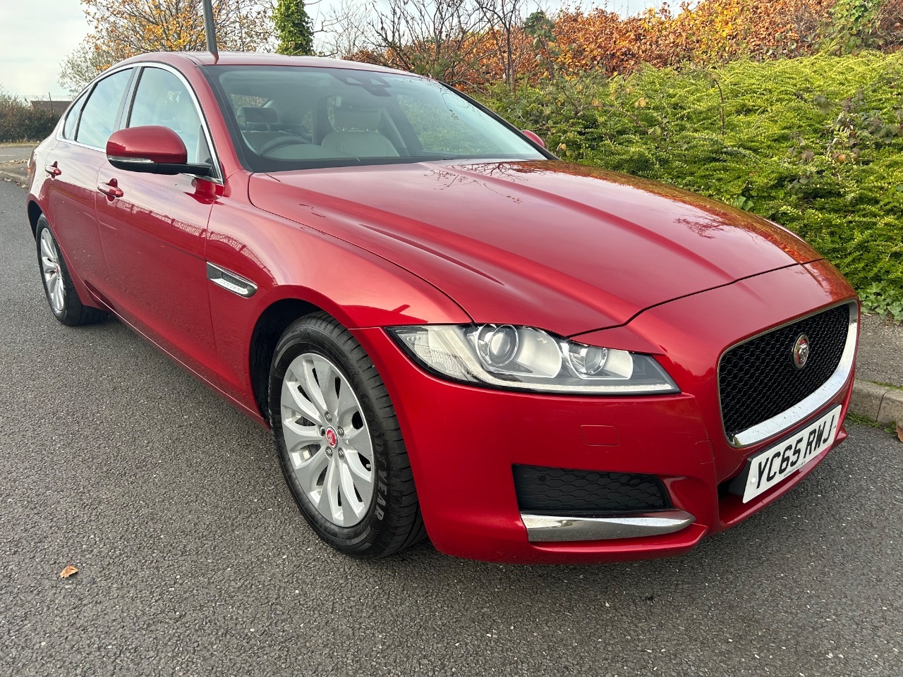 2015 Jaguar XF