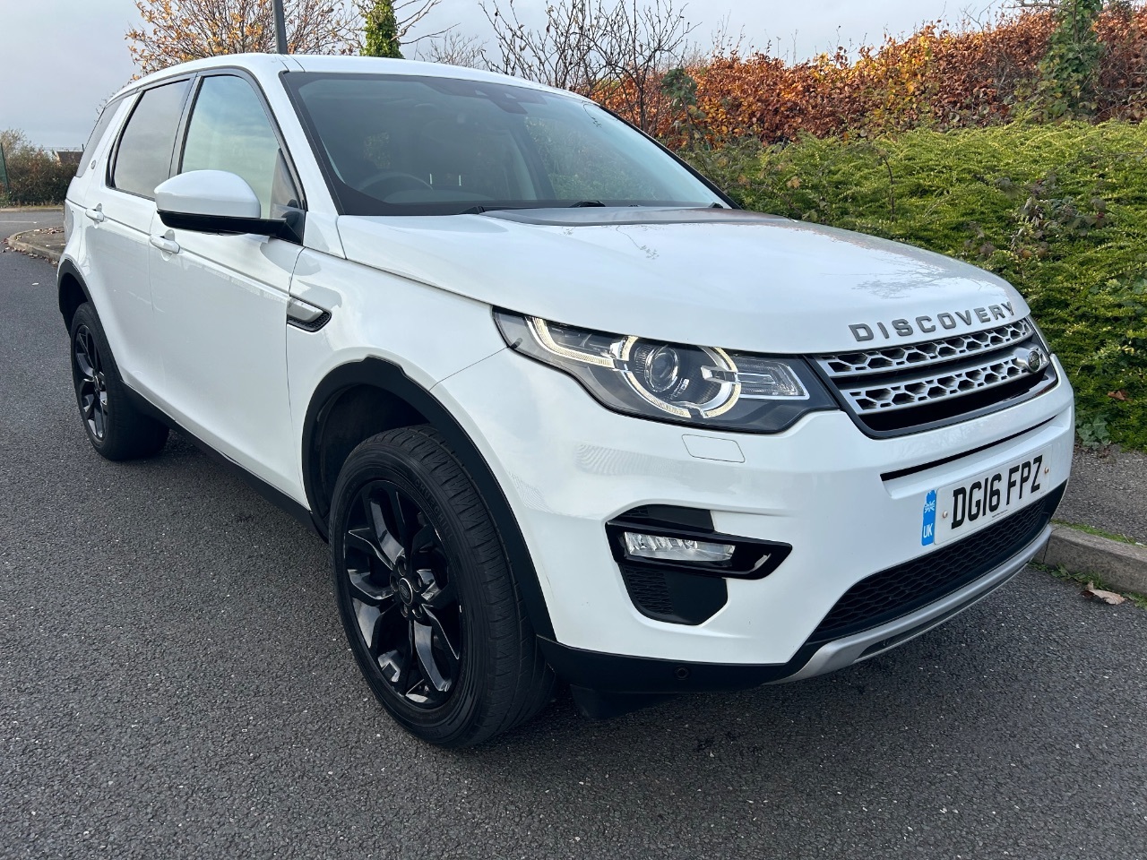 2016 Land Rover Discovery Sport