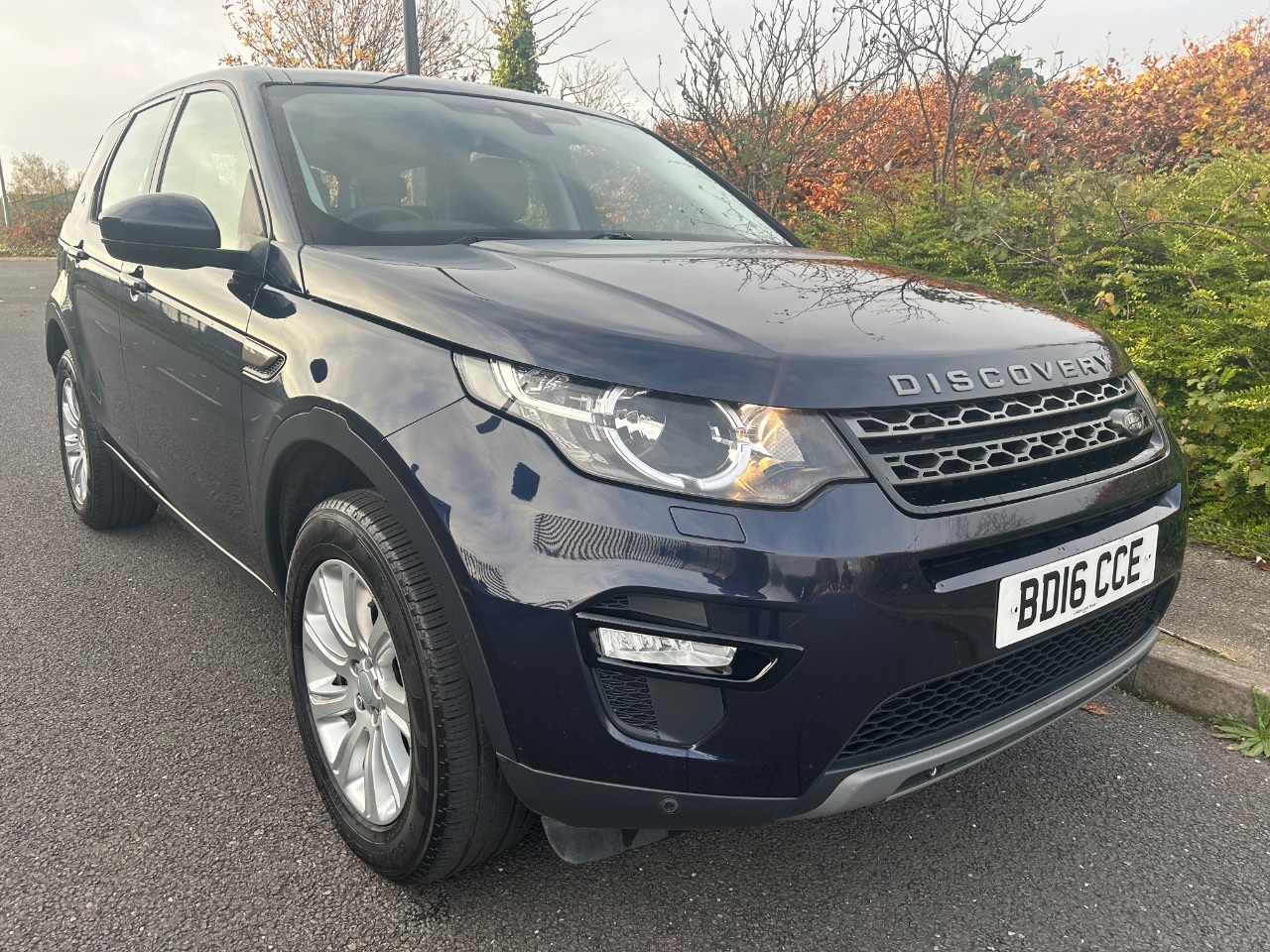 2016 Land Rover Discovery Sport