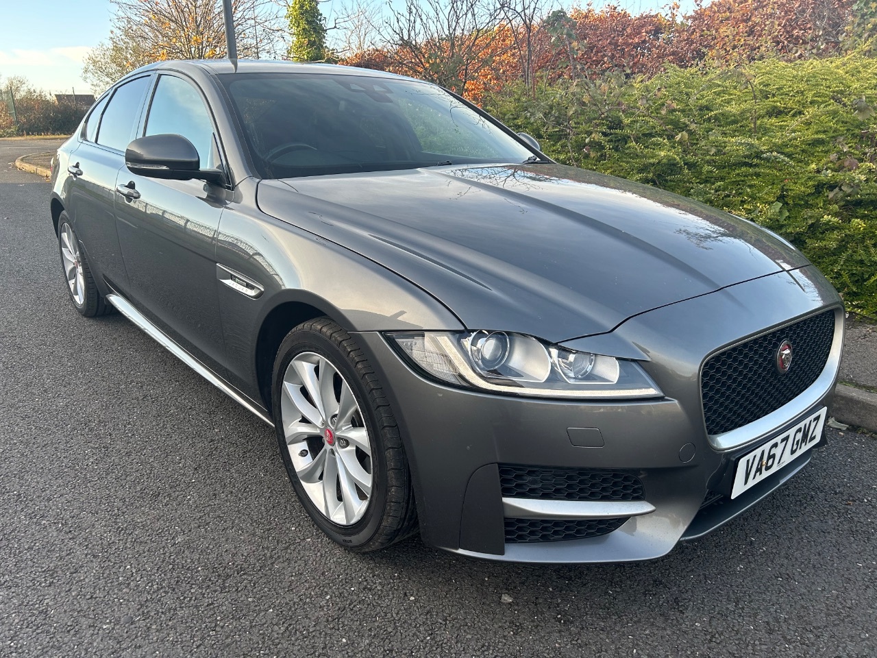 2018 Jaguar XF