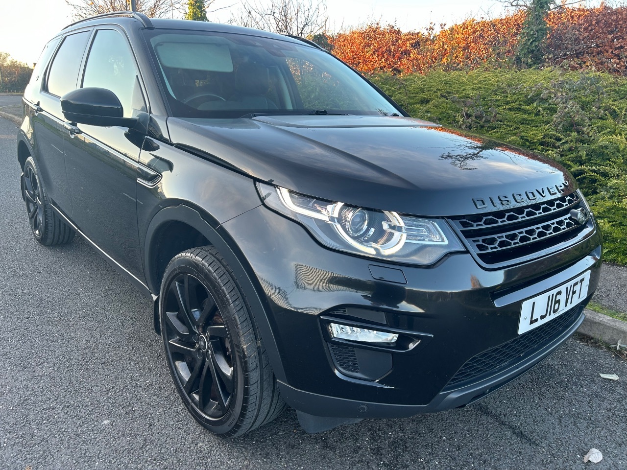 2016 Land Rover Discovery Sport