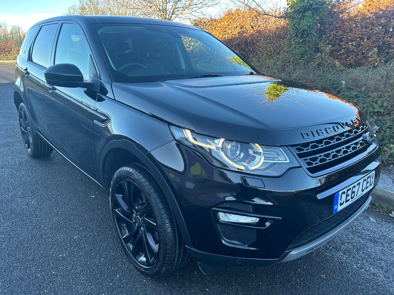 2017 Land Rover Discovery Sport