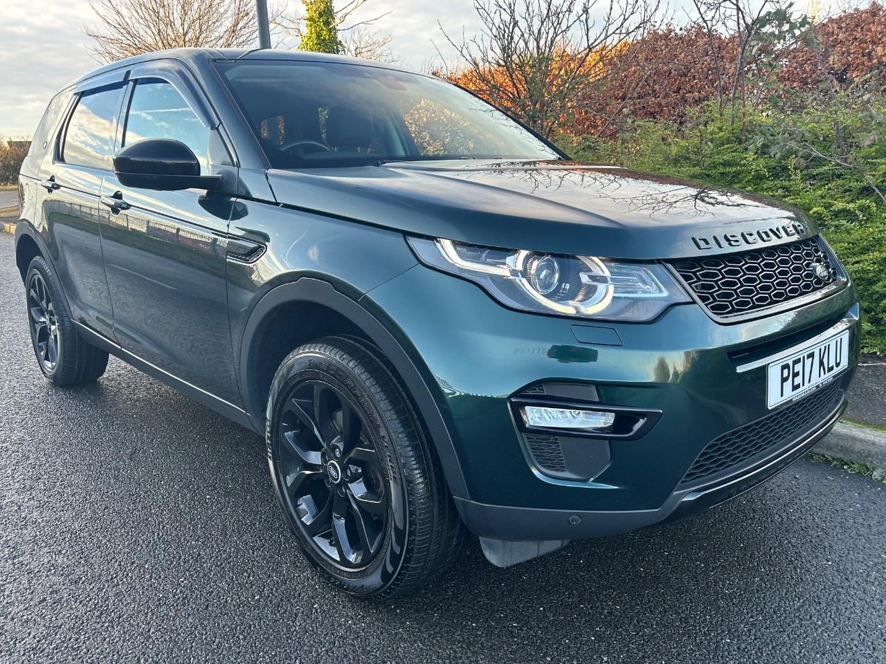 2017 Land Rover Discovery Sport