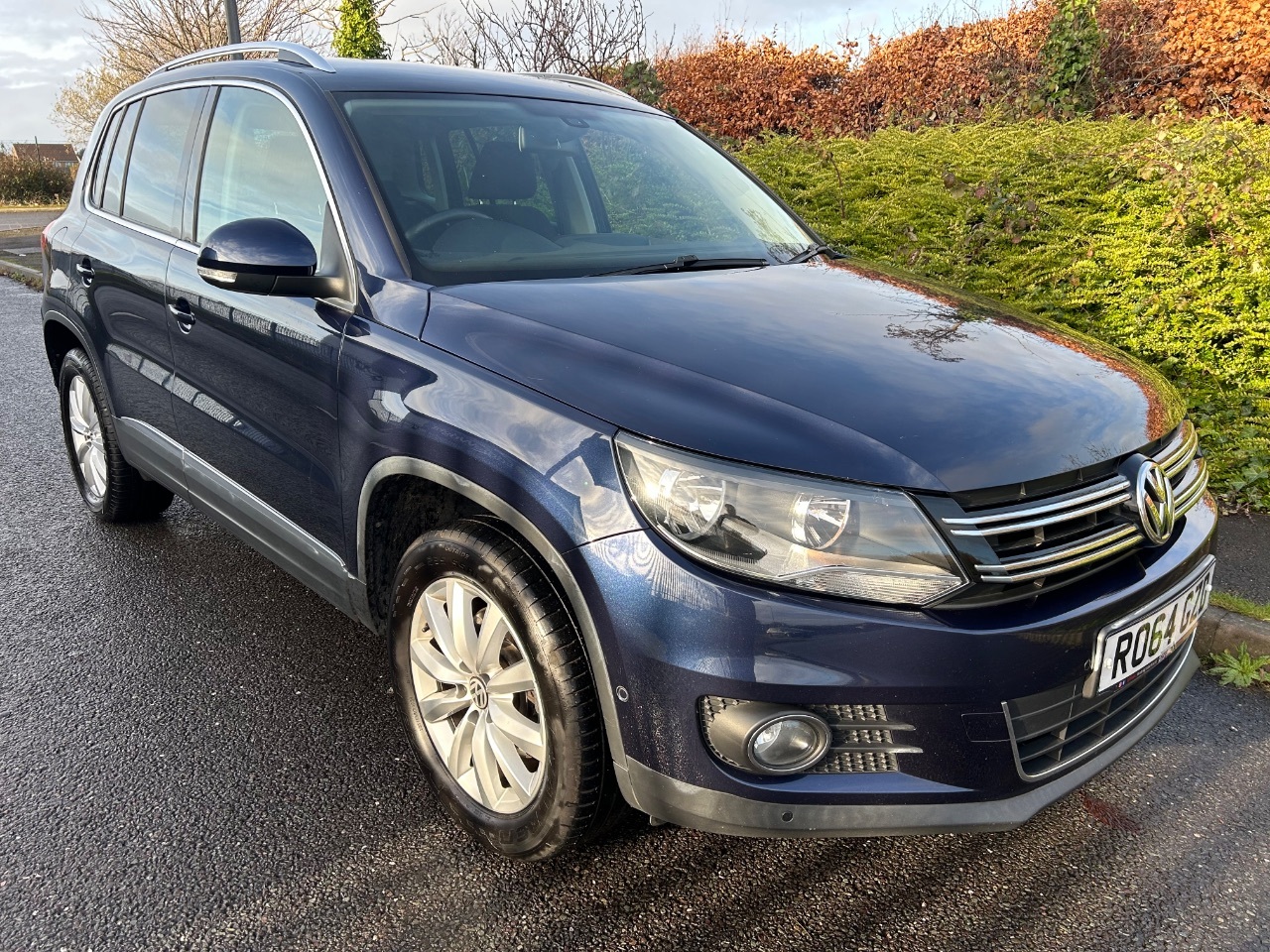 2014 Volkswagen Tiguan