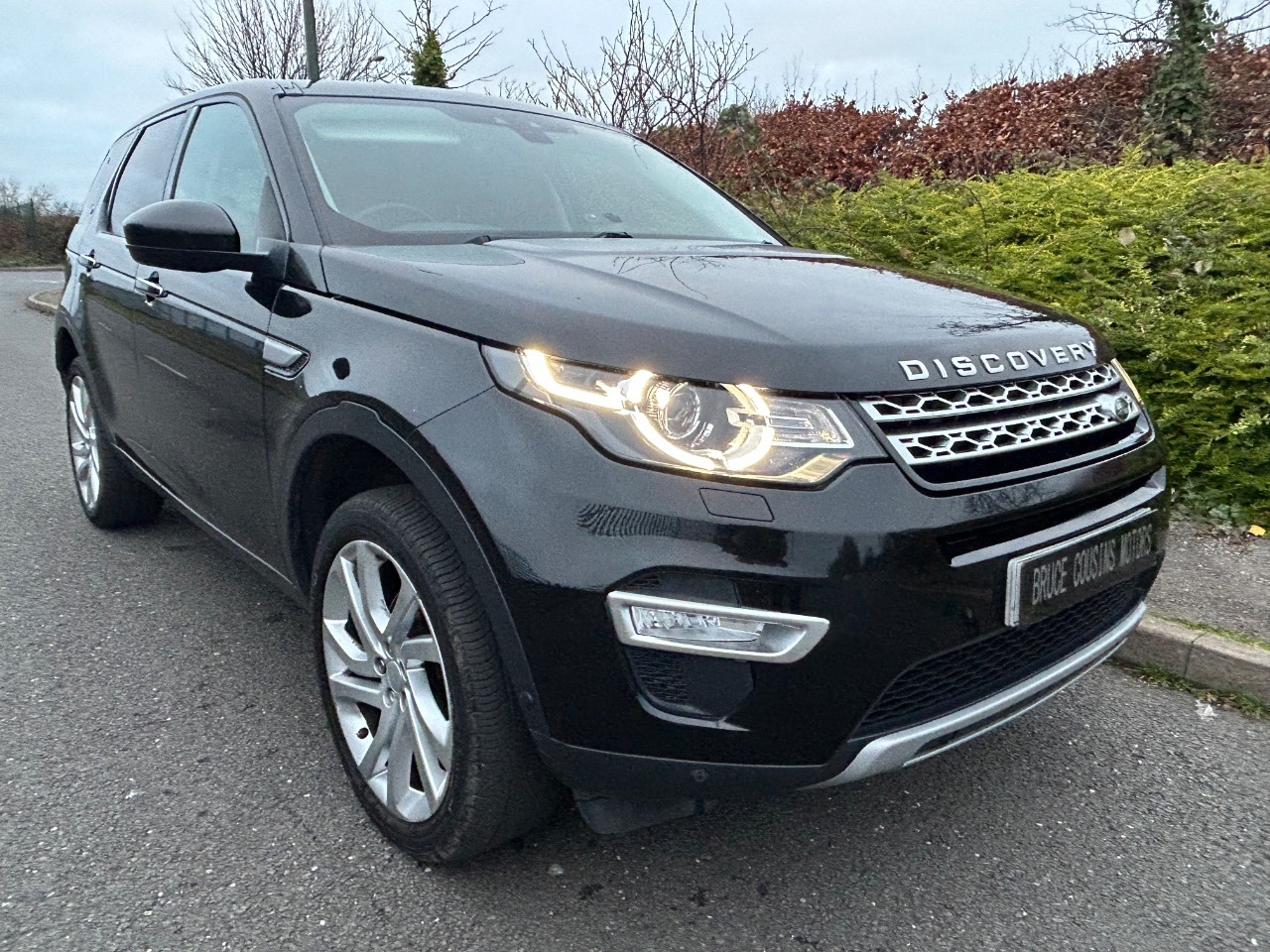 2015 Land Rover Discovery Sport