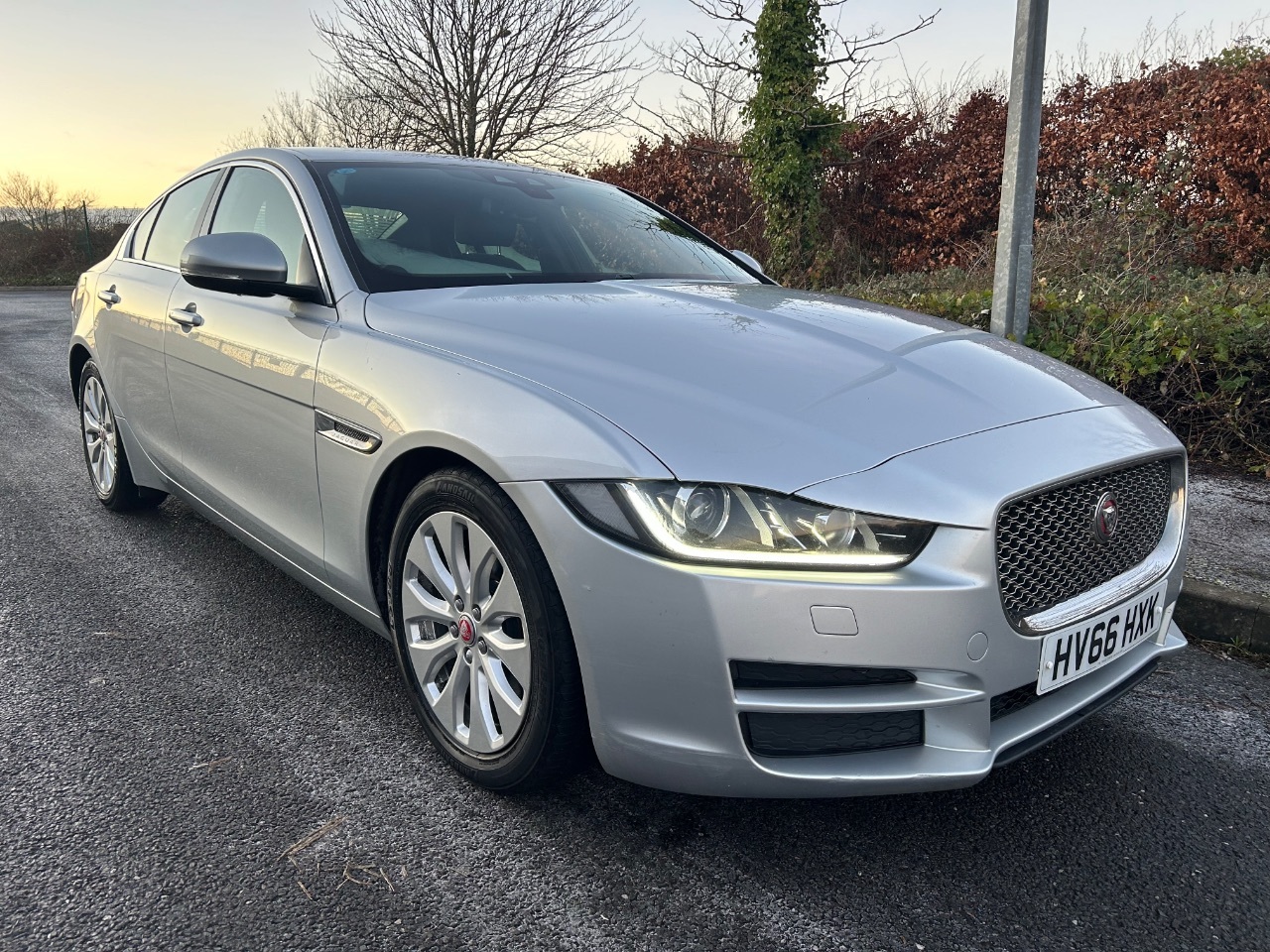 2016 Jaguar XE