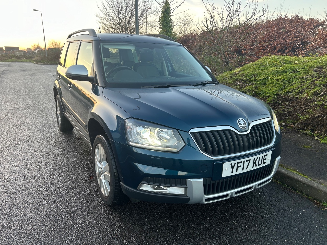 2017 Skoda Yeti Outdoor