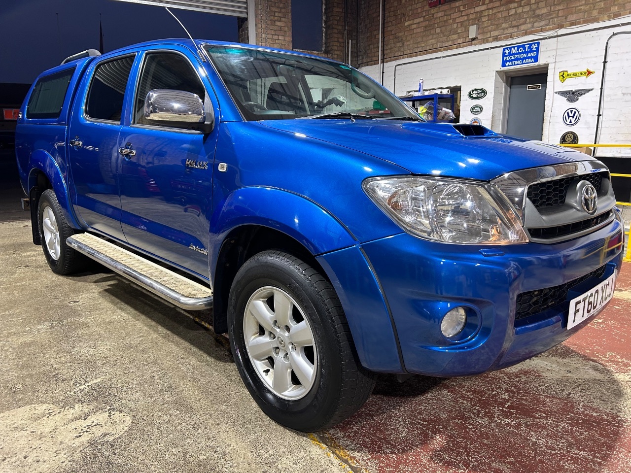 2011 Toyota Hilux