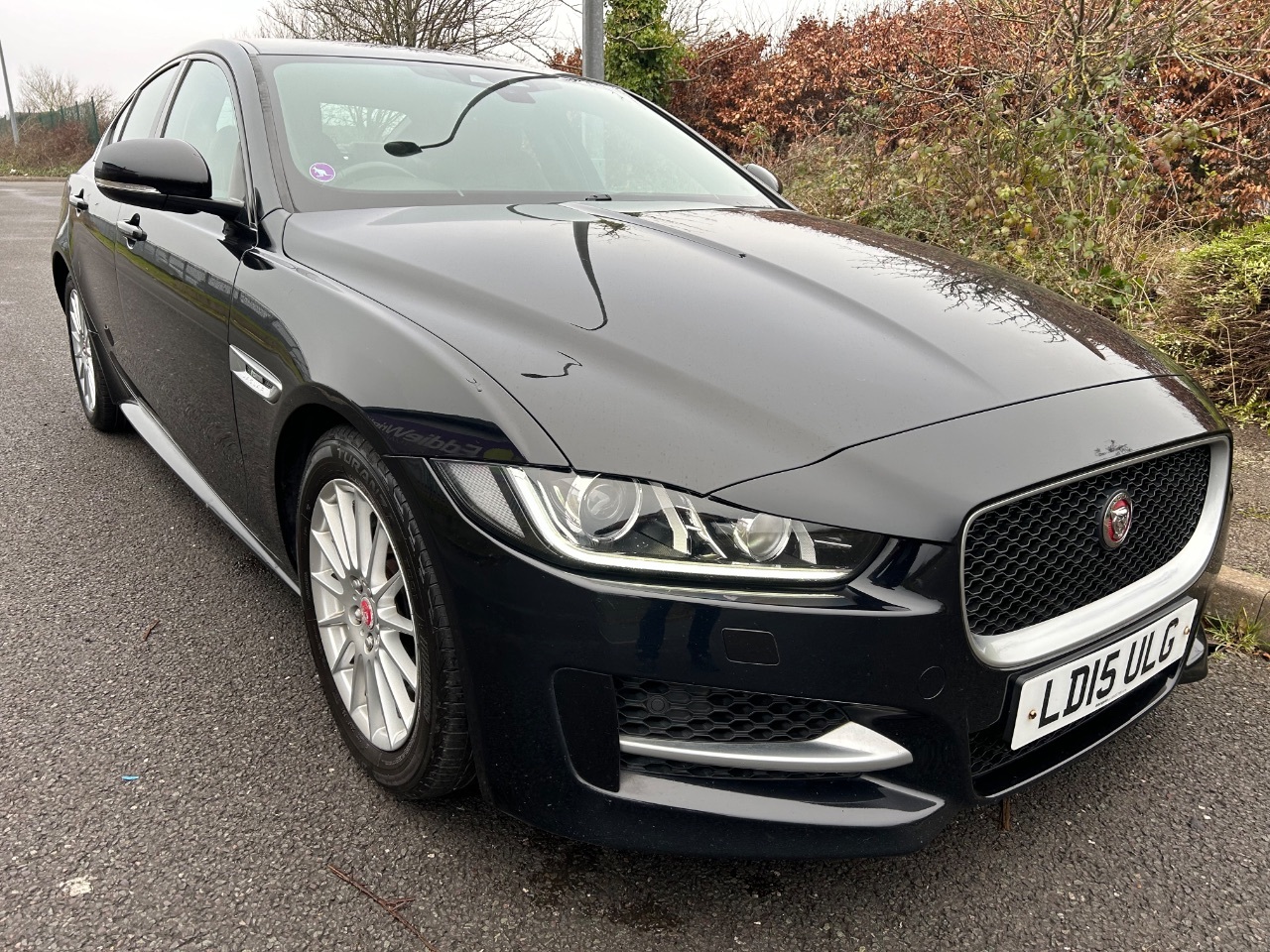 2015 Jaguar XE