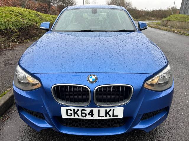 2014 BMW 1 Series 2.0 120d M Sport 5dr Step Auto