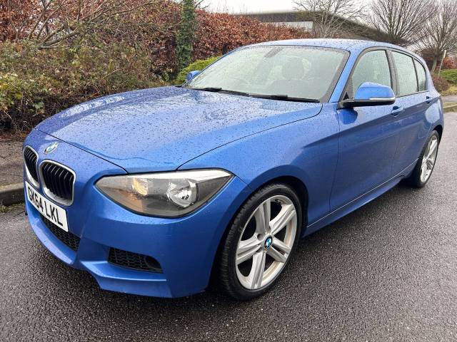 2014 BMW 1 Series 2.0 120d M Sport 5dr Step Auto