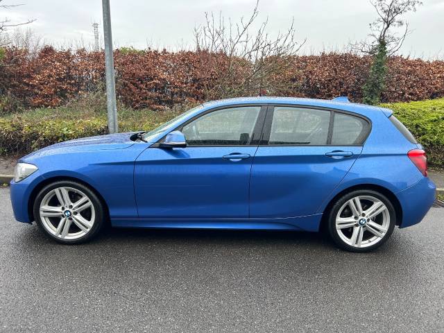 2014 BMW 1 Series 2.0 120d M Sport 5dr Step Auto