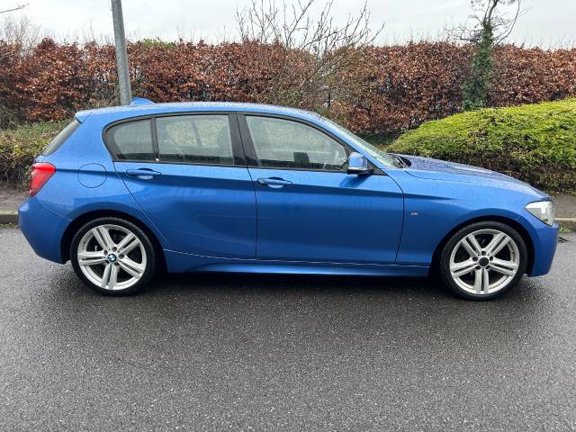 2014 BMW 1 Series 2.0 120d M Sport 5dr Step Auto