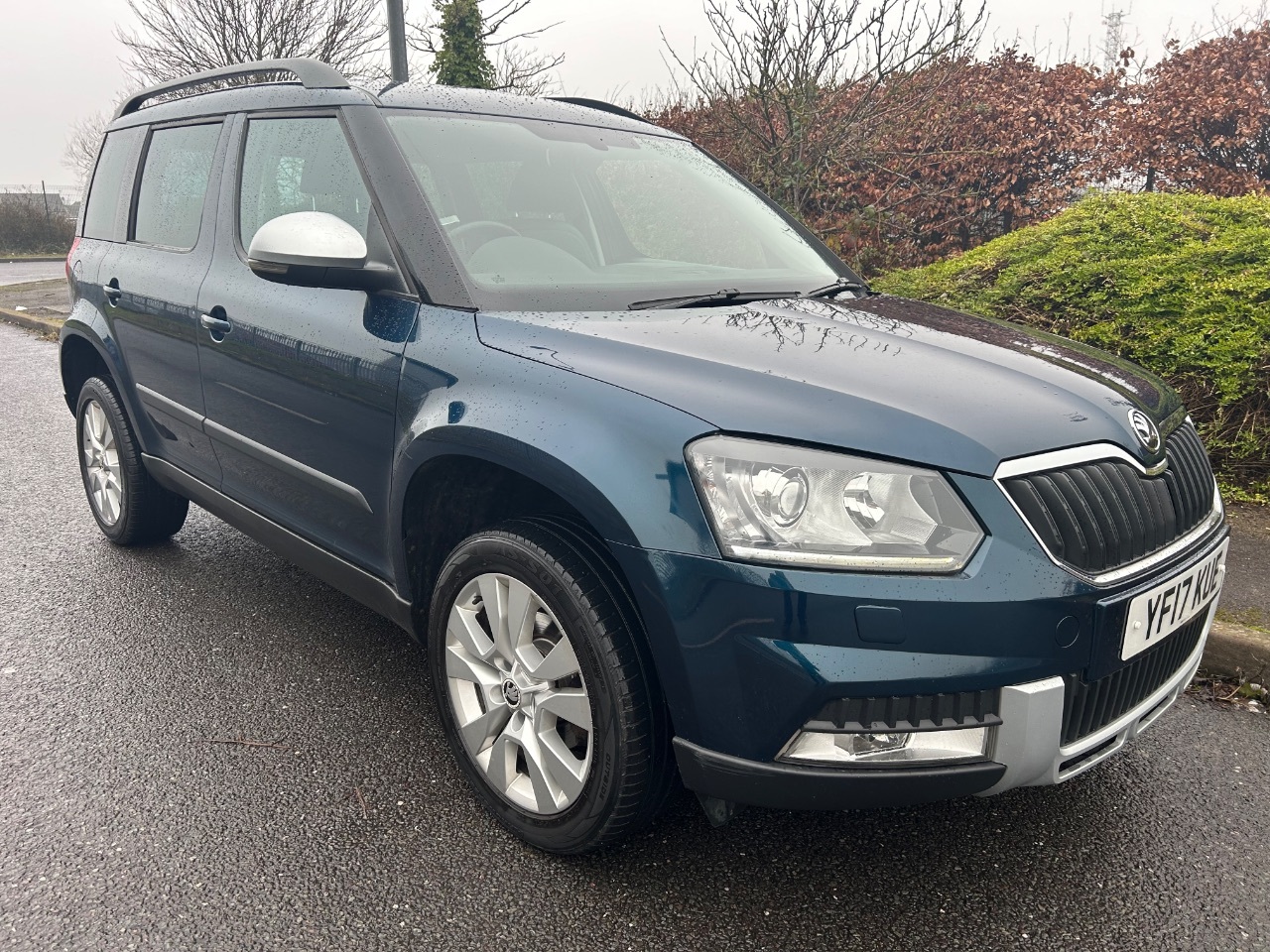 2017 Skoda Yeti Outdoor