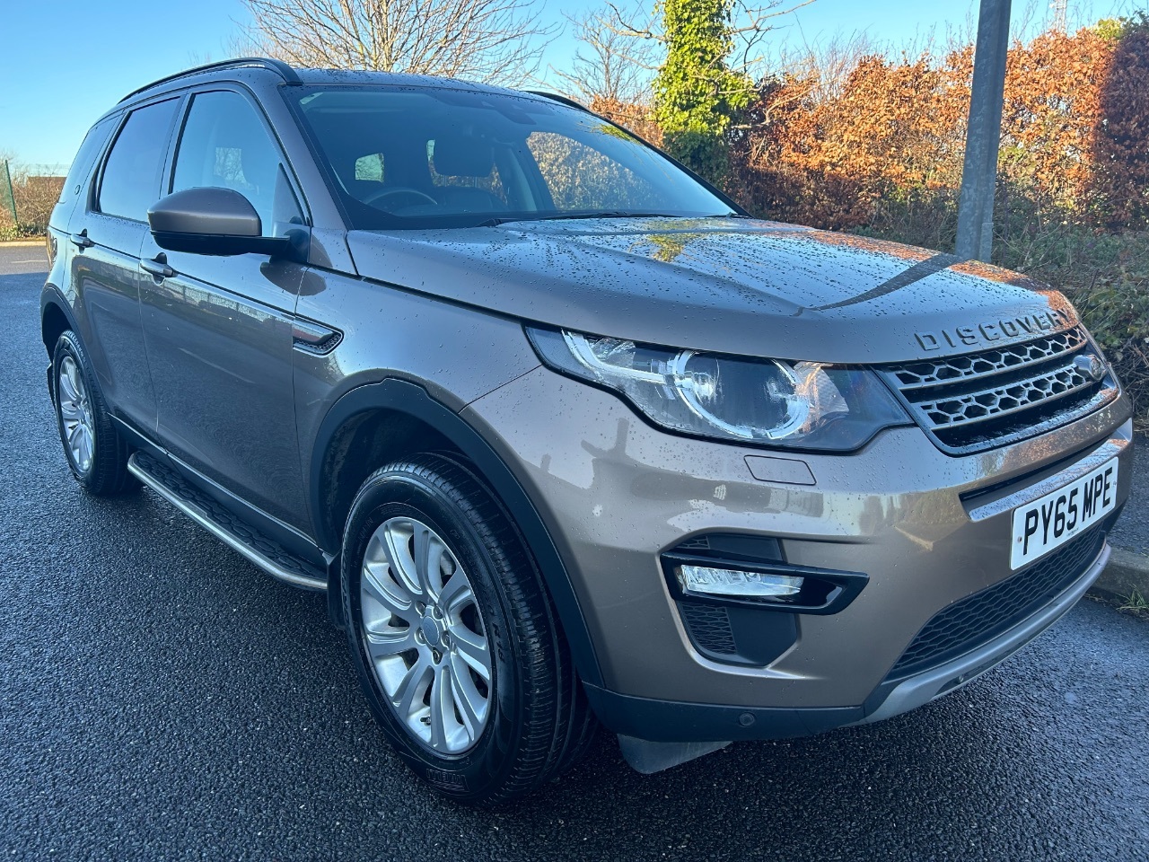 2015 Land Rover Discovery Sport