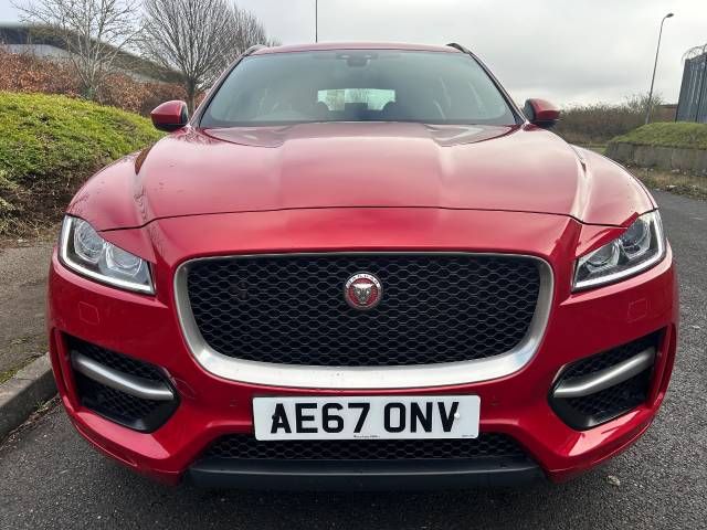 2017 Jaguar F-Pace 2.0d [163] R-Sport 5dr