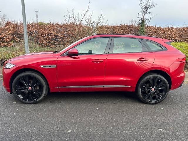 2017 Jaguar F-Pace 2.0d [163] R-Sport 5dr