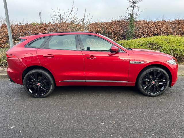 2017 Jaguar F-Pace 2.0d [163] R-Sport 5dr