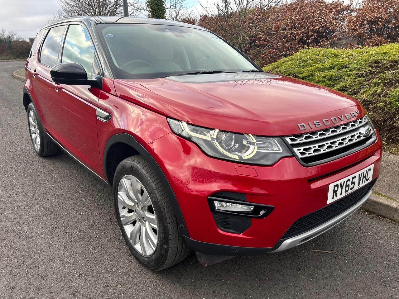 2015 Land Rover Discovery Sport