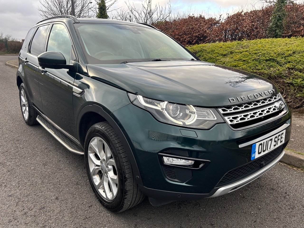 2017 Land Rover Discovery Sport