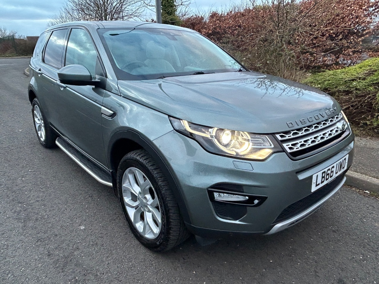 2017 Land Rover Discovery Sport