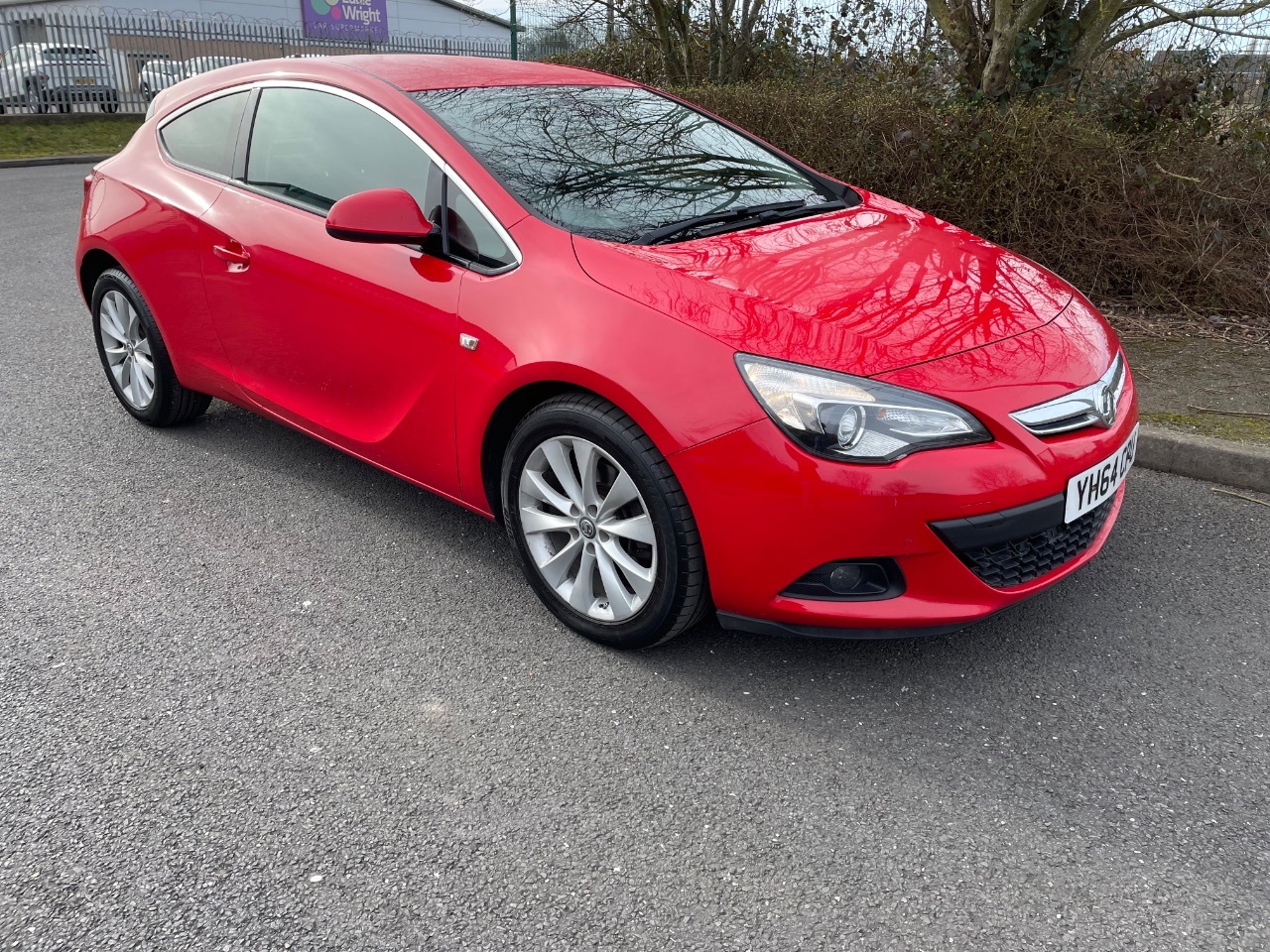 2014 Vauxhall Astra GTC