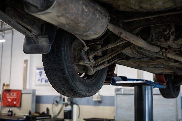 Under The Bonnet Inspection